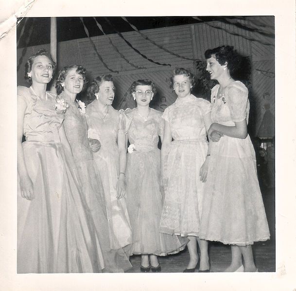 File:Flinton School, Graduation Dance - circa 1954 (15661061775).jpg