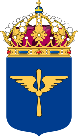 A Svéd Légierő címere