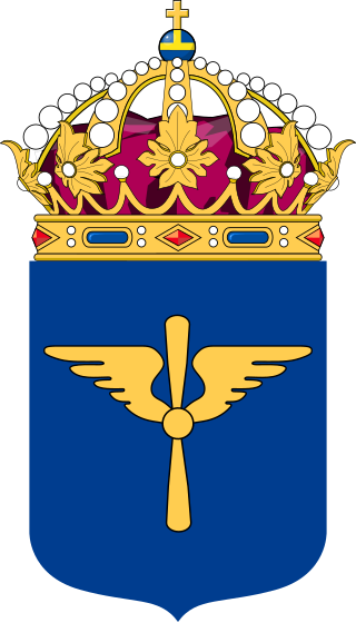 <span class="mw-page-title-main">Swedish Air Force</span> Air warfare branch of Swedens military