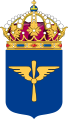 Schwedische Luftstreitkräfte, Wappen mit geflügeltem Propeller