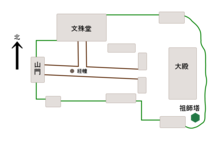 File:Foguang_Temple_Plan_JA.png