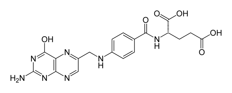 Dosiero:Folic-acid-2D-skeletal.png