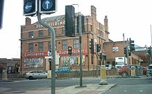 The Continental Supermarket on the A58 Roundhay Road, was formerly the Fforde Grene Former Fforde Green.jpg