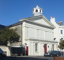 Бывшая церковь Св. Стефана, Montpelier Place, Montpelier, Brighton (код NHLE 1380368) (август 2017 г.) (1) .JPG