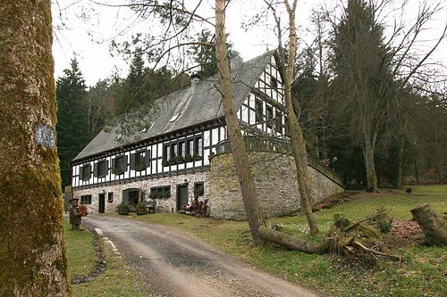 Forsthausstraße Weinbach