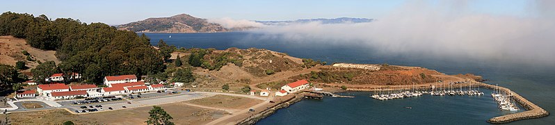 Fort Baker and Angel Island, California