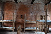 Fort Clinch in Nassau Coumty, Florida, US This is an image of a place or building that is listed on the National Register of Historic Places in the United States of America. Its reference number is 72000343.