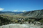 USA - Wyoming, Park Narodowy Yellowstone, Mammoth 
