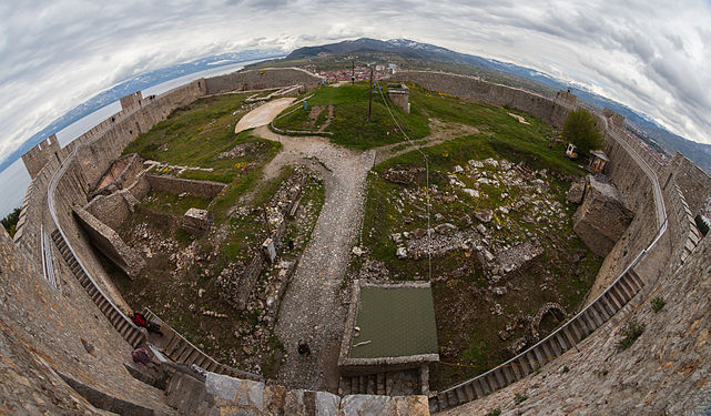 Samuil's Fortress, Ohrid