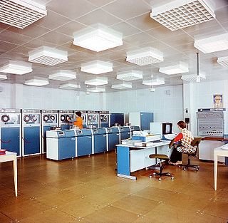 <span class="mw-page-title-main">ES EVM</span> Series of mainframe computers built in the Soviet Bloc countries in 1960s-1990s
