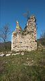 Ruines du château de Miribel.