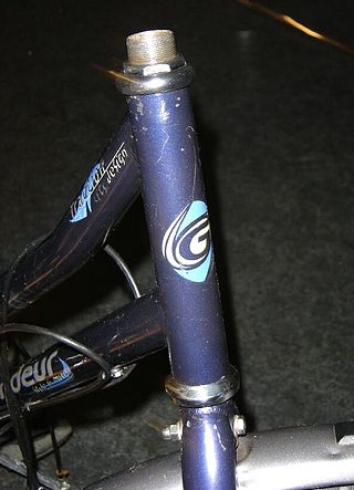 <span class="mw-page-title-main">Head tube</span>