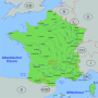 Vorschaubild für Liste der Flüsse in Frankreich