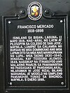 Fransisco Mercado marker.jpg