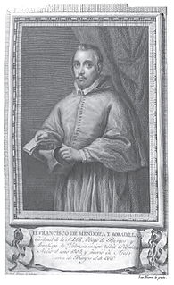 Francisco Mendoza de Bobadilla Catholic cardinal