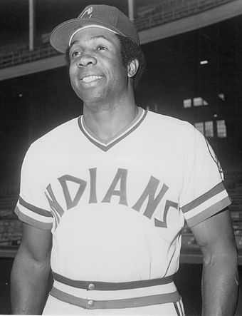 Hall of Famer Frank Robinson in 1976