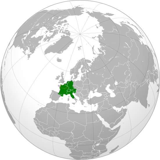 File:Frankish Empire (orthographic projection).svg