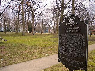 <span class="mw-page-title-main">Franklin Square (Bloomington, Illinois)</span> United States historic place