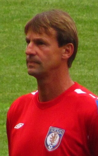 <span class="mw-page-title-main">František Straka</span> Czech footballer and manager