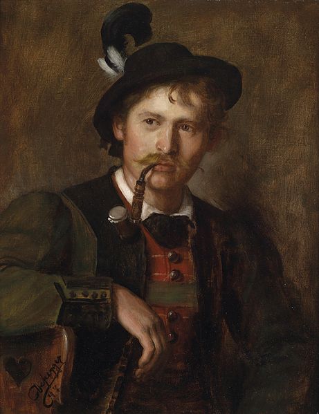 File:Franz von Defregger Portrait eines jungen Tirolers 1897.jpg