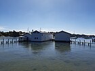 Freshwater Bay Boatsheds, Batı Avustralya, Nisan 2020 03.jpg