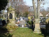 Monument zone cemetery Nieder-Flörsheim