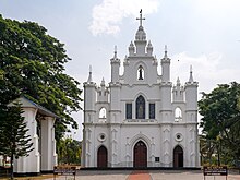 St. Antony's Church, Vaddy, built 1910 Front Wide Anthonys Church Kollam Kerala Mar22 A7C 01676.jpg