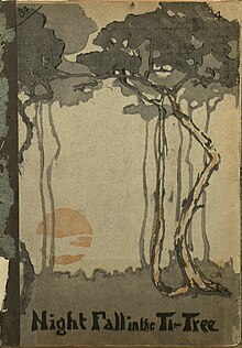 Front cover of Night Fall in the Ti-Tree.jpg