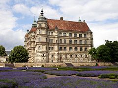 Palacio de Güstrow (Schloss Güstrow), renacentista