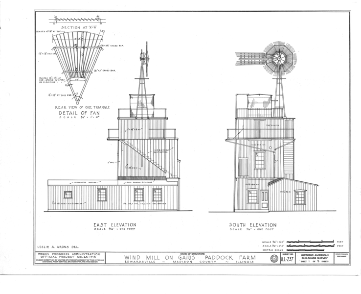 File:Galus Paddock Farm, Springfield Road, Edwardsville, Madison County, IL HABS ILL,60- ,1A- (sheet 1 of 3).png