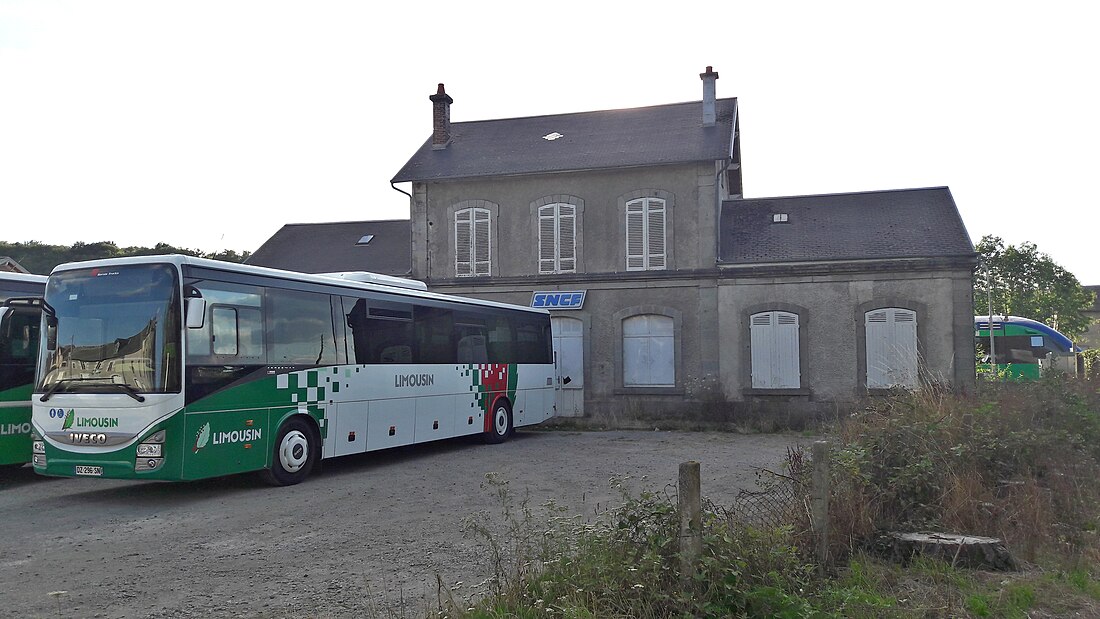 Gare de Felletin