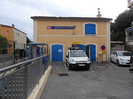 Gare de Mandelieu la Napoule3