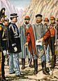 加里波第因應要求停止对特伦托进行军事活动。