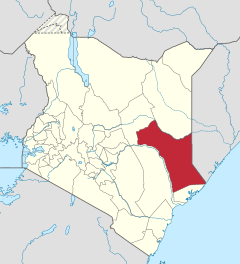 Garissa County in Kenya.svg