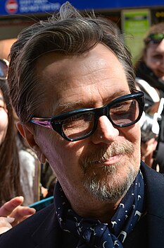 Gary Oldman British actor, screenwriter, director, producer and musician