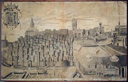 Vitoria-Gasteiz in the 17th century