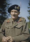 Field Marshal Sir Bernard Montgomery