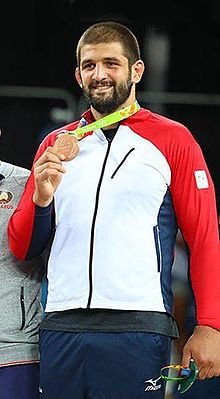 Petriashvili na Olimpijskih igrah leta 2016