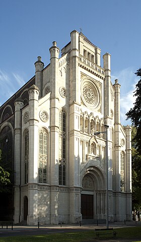 Immagine illustrativa dell'articolo Chiesa di Sant'Anna a Gand