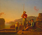 The Wood-boat, 1850