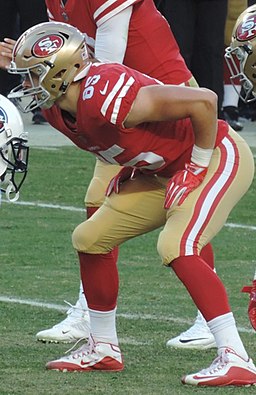 George Kittle with 49ers
