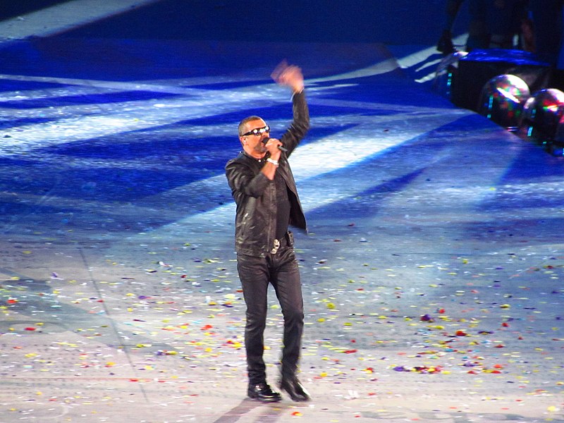 File:George Michael London Olympics 2012. by Rory.jpg