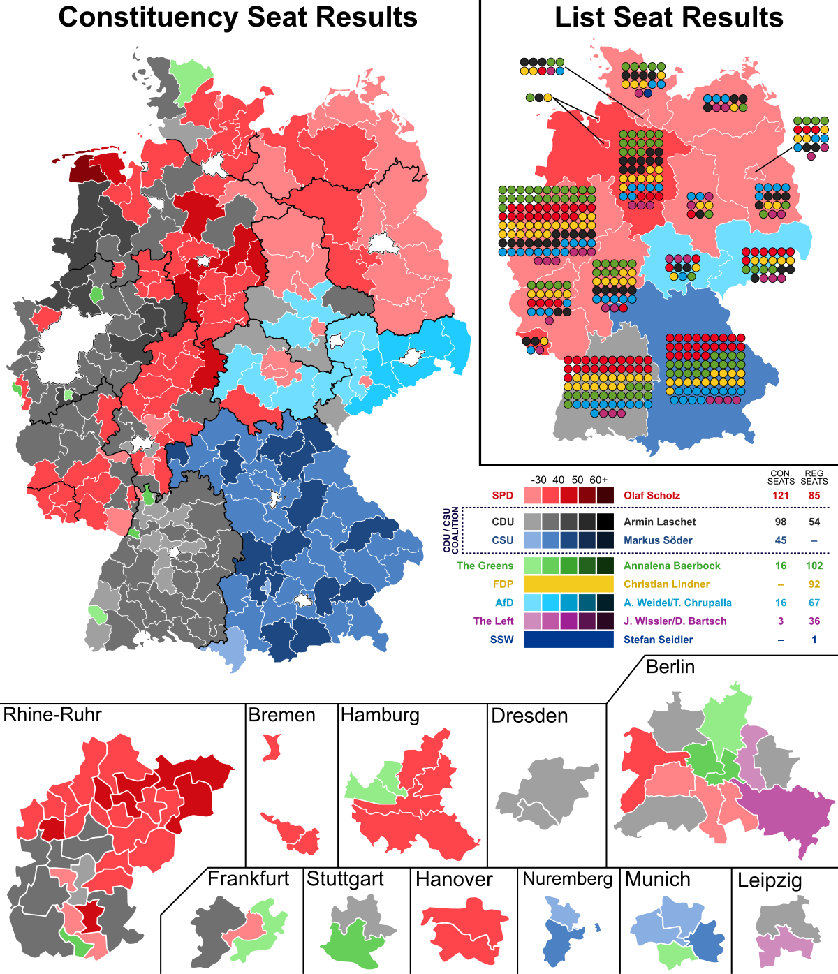 Elecciones Federales De Alemania De 2021 Wikipedia La Enciclopedia Libre