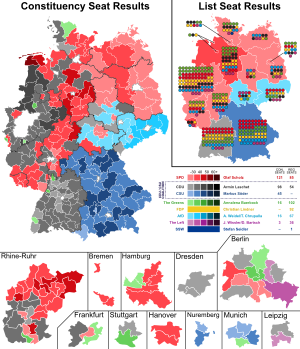 Elecciones federales de Alemania de 2021