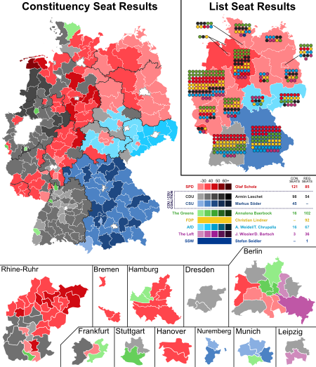 German Federal Election 2021 - Results by Constituency & Regional Seats.svg