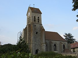 Die Kirche in Gesvres-le-Chapitre