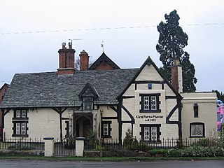 Glen Parva village in the United Kingdom