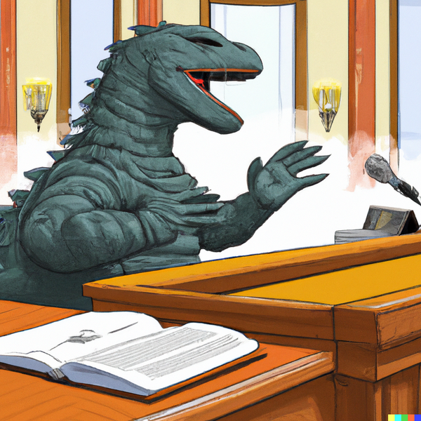 File:Godzilla arguing a case before the United States Supreme Court 1.png