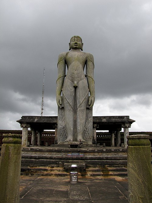 Bahubali monolith of Karkala