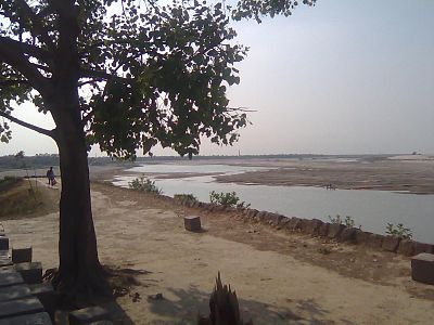 Gorai-Madhumati River in Kushtia (photo)